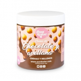 Crema de Chocolate y Avellana 300 gr - Pastkolor