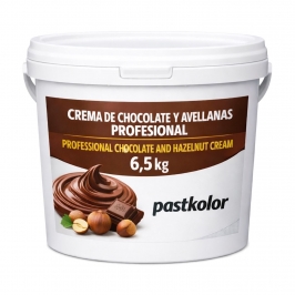 Crema de Chocolate y Avellanas Profesional 6,5 Kg