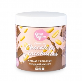 Crema de Chocolate y Cacahuete 300 gr - Pastkolor