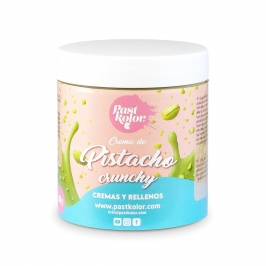 Crema de Pistacho Crunchy 300 gr - Pastkolor