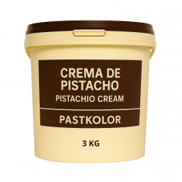 Crema de Pistacho 3 Kg - Pastkolor