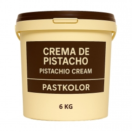 Crema de Pistacho 6 Kg - Pastkolor