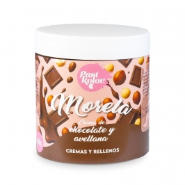 Crema Morela Chocolate y Avellana 300 gr - Pastkolor