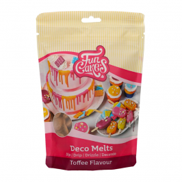 Deco Melts sabor Toffee 250 gr - Funcakes