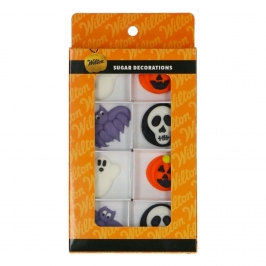 Decoraciones de Azúcar Classic Halloween 8 ud - Wilton