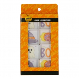 Decoraciones de Azúcar Cute Halloween 8 ud - Wilton