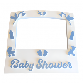 Dummie Photocall - Baby Shower Azul 75 cm