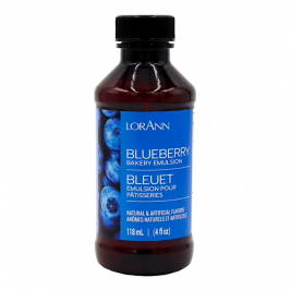 Emulsion de Panaderia Lorann - Arandanos / Blueberry (118 ml)
