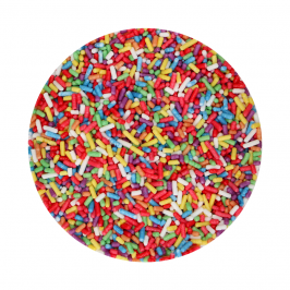Fideos de Azúcar Mix Colores XL 70 - Funcakes