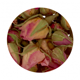 Flores Secas Comestibles Capullos de Rosas 9 gr