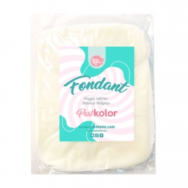 Fondant Blanco Mágico 1 Kg - Pastkolor - Sin Gluten