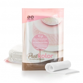 Fondant Pastkolor Blanco - 2,5 Kg