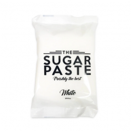 Fondant Blanco 250 gr - The Sugar Paste