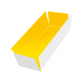 Fondo Para Caja De Bombones Dorado - Pequeño