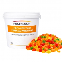Fruta Confitada Especial Panettone - 4 Kg