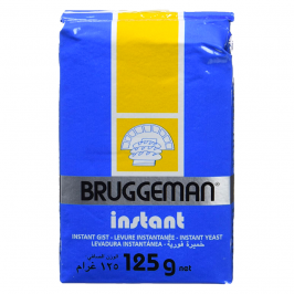 Levadura Instantanea Bruggeman 125 gr