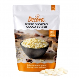 Manteca de Cacao en Gotas 160 gr - DECORA