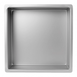 Molde de Aluminio Anodizado Cuadrado 27,9 x 10 cm - PME