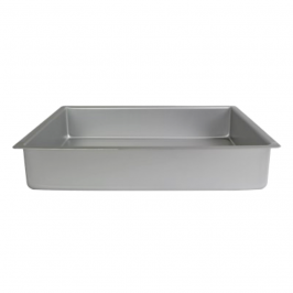Molde de Aluminio Anodizado Rectangular 17,7 x 27,9 cm x 10 cm - PME