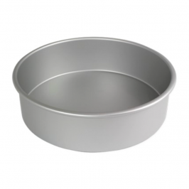 Molde de Aluminio Anodizado Redondo 40 cm x 10 cm - PME