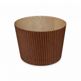 Molde de Papel para Panettone Mini (Panettoncino) - 100 gr