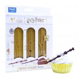 Molde para Fondant Varitas Harry Potter - PME