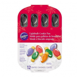 Molde Para Galletas Wilton - Bombillas