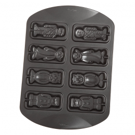 Molde Para Pops De Galletas Wilton - Monstruos Halloween