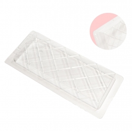 Molde para Turrón y Chocolate Bastón de Caramelo 20 x 8 cm