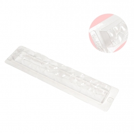 Molde para Turrón y Chocolate - Ho Ho Ho 25 x 3,5 cm