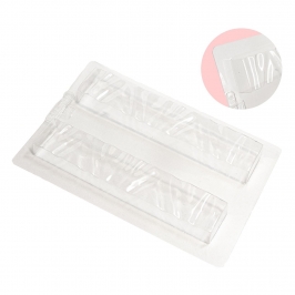 Molde para Turrón y Chocolate Polo Norte 20 x 4 cm - 2 ud