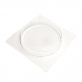 Molde para Turrón y Chocolate Redondo 12 cm