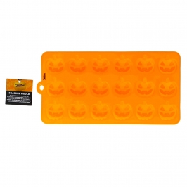 Molde Silicona Mini Calabazas Halloween - Wilton