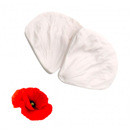 Molde Texturizador De Silicona - Petalos De Amapola