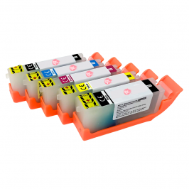 Pack 5 Cartuchos De Limpieza De Tinta Comestible [580 / 581]