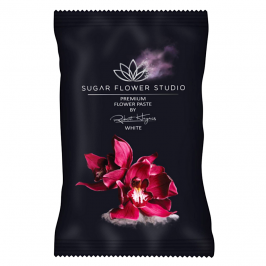 Pasta de Flores Blanca 250 gr - Sugar Flower Studio