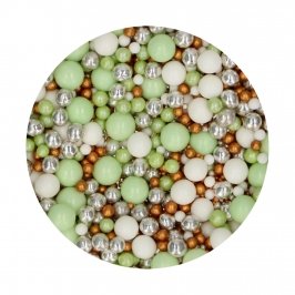 Perlas de Azúcar Blandas Mix  Botanical Bliss 80 gr - Funcakes