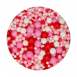 Perlas de Azúcar Blandas Mix Crazy in Love 80 gr - Funcakes