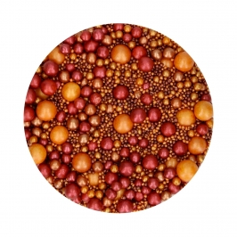 Perlas de Azúcar Blandas Mix Golden Passion 80 gr - Funcakes