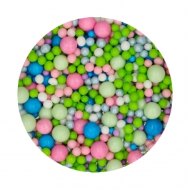 Perlas de Azúcar Blandas Mix Magic Fairytale 80 gr - Funcakes 