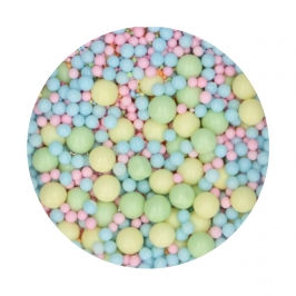 Perlas de Azúcar Blandas Mix Pastel Perfect 80 gr - Funcakes