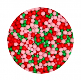 Perlas de Azúcar Blandas Mix Watermelon Party 80 gr - Funcakes
