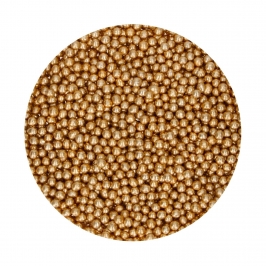 Perlas de Azúcar Oro Vintage 80 gr - Funcakes