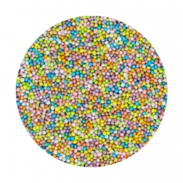 Perlas de Azucar Nonpareils - Shiny Disco 80 gr - Funcakes