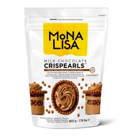 Perlas de Chocolate con Leche Crispipearls 800 gr - Mona Lisa