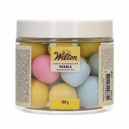 Perlas de Chocolate Crujientes Bubblegum Mix 100 gr - Wilton
