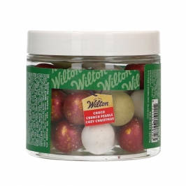 Perlas de Chocolate Crujientes Cozy Christmas 100gr - Wilton
