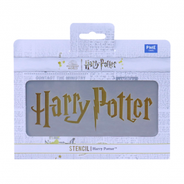 Plantilla para Tarta Harry Potter - PME