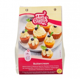 Preparado para Buttercream 500 gr - Sin Gluten - Funcakes