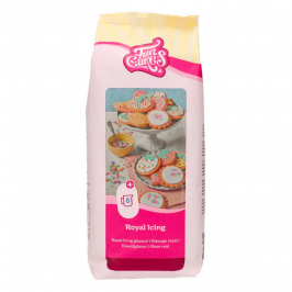 Preparado Funcakes para Royal Icing 4 Kg - Funcakes